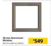 28mm Aluminium Window 766135