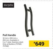 Dortello Pull Handle 757569, 757568
