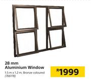 28mm Aluminium Window 766178