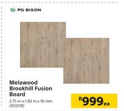 PG Bison Melawood Brookhill Fusion Board 655518-Each