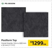 PG Bison Postform Top 577049-Each