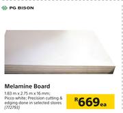 PG Bison Melamine Board 772793-Each
