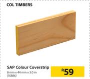 Col Timbers SAP Colour Coverstrip 15886