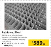 Reinforced Mesh  32672-Each