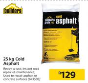Builders Cold Asphalt 643508-25kg