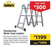 Builders Steadystep Multi Step Ladder