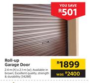 Roll Up Garage Door