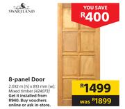 Swartland 8 Panel Door