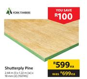 York Timbers Shutterply Pine-Each