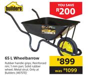 Builders 65L Wheelbarrow