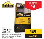 Builders Tile Adhesive-20Kg