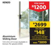 Kenzo Aluminium Sliding Door