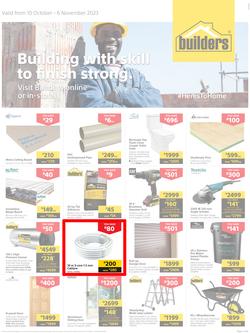 Builders KwaZulu-Natal : Building With Skill To Finish Strong (10 October - 06 November 2023), page 1