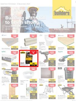 Builders KwaZulu-Natal : Building With Skill To Finish Strong (10 October - 06 November 2023), page 1