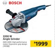 Bosch 2200W Angle Grinder
