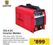 Disston 120A DC Inverter Welder