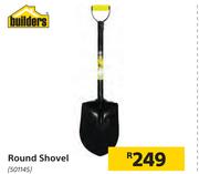 Builders Round Shovel