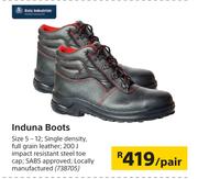 Bata Industries Induna Boots-Per Pair