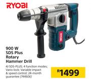 Ryobi 900W SDS Plus Rotary Hammer Drill