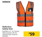 Hennox Reflective Safety Vest