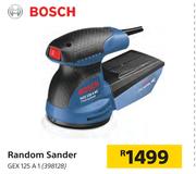 Bosch Random Sander GEX 125 A 1