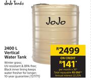 JoJo Tanks 2400L Vertical Water Tank