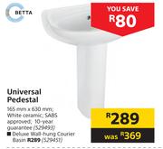 Betta Deluxe Wall Hung Courier Basin