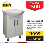 Builders 550mm Cabinet