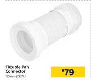 Flexible Pan Connector 110mm
