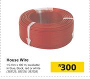 House Wire 1.5mm x 100m