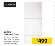 Dortello Lagos Internal Door
