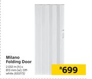Milano Folding Door