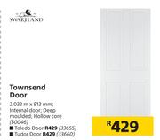 Swartland Townsend Door