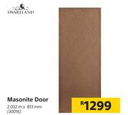 Swartland Masonite Door