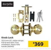 Dortello Knob Lock
