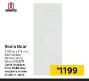 Doortec Roma Door