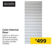 Dortello Cairo Internal Door