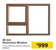 28mm Aluminium Window 