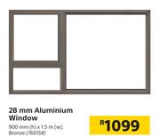 28mm Aluminium Window 