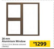 28mm Aluminium Window 