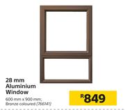 28mm Aluminium Window 