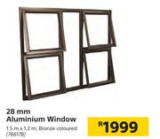 28mm Aluminium Window 