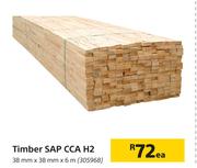 Timber SAP CCA H2-Each