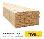 Timber SAP CCA H2-Each