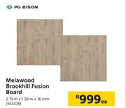 PG Bison Melawood Brookhill Fusion Board-Each