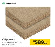 PG Bison Chipboard-Each
