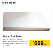 PG Bison Melamine Board-Each