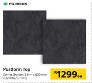 PG Bison Postform Top-Each