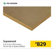 PG Bison Supawood