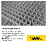 Reinforced Mesh Ref 100-Each